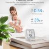 GoveeLife E-Ink Bluetooth Thermometer Hygrometer, Smart Digital Indoor Wireless Temperature Humidity Sensor with Alert, Free Data Storage Export, for Home Room Greenhouse Wall, 1 Pcak (with Battery) - Image 4