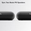 Beats Pill - Portable Bluetooth Speaker - Up to 24H Battery Life, Water Resistant, Bluetooth, Apple & Android Compatible, Seriously Loud Sound for Home, Outdoor and Travel - Matte Black - Image 7