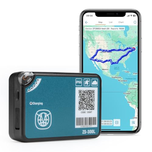 UBITracer MULTI-SENSOR GPS: GPS + Temperature, Humidity, Light, Shock, Air Pressure. For RV, Pet, Greenhouse, Cold Chain, Shipment, Valuables. Industrial Grade, Global Coverage. Subscription Required.