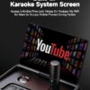 Ikarao Smart Karaoke Machine for Adults - with Lyrics Display, 64GB Karaoke Tablet, 2 Wireless Mics, Professional Karaoke System, 300W Peak Power, 4 DJ Lights, Karaoke Speaker for Any Occasion - Image 3