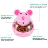 tiopeia 2Pcs Cat Treat Dispenser Toy, Mouse Shape Cat Interactive Toy and Food Dispenser for Pet Increases IQ Interactive & Food Dispensing - Image 4