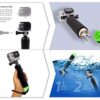 Waterproof Floating Hand Grip Compatible with GoPro Hero 12 11 10 9 8 7 6 5 4 3+ 2 1 Session Black Silver Camera Handler & Handle Mount Accessories Kit for Water Sport and Action Cameras (Green) - Image 6