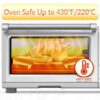 Air Fryer Liners Disposable Compatible with the Breville Smart Oven Air Fryer Pro BOV900BSS, 100PCS Parchment Paper for Baking, Baking Sheet Accessories for Breville Oven - Image 5