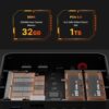 BOSGAME P4 Light Gaming Mini PC Ryzen 7 5700U 32GB RAM 1TB SSD Winodws 11 Pro Triple 4K 60HZ Displays Desktop Computers, Support PS3 Emulator Micro PC, HDMI+DP+Type-C, WiFi 6E, BT5.2, Dual 2.5GbE LAN - Image 4