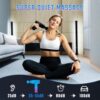 cotsoco Massage Gun, Muscle Massage Gun Deep Tissue Back Massager for Pain Relief, 20 Speeds Portable Electric Massage Device with Silent Brushless Motor, Suitable for Gym Office Home Travel(Black) - Image 8