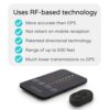 Tabcat V2 Cat & Kitten Tracker - More Accurate Than GPS - No Monthly Fee or Subscription - Includes 2 Homing Tags - Up to 500ft Range - Small & Lightweight Tags Perfect to Find Indoor & Outdoor Cats - Image 7
