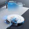 Laresar Clean Robot Vacuum and Mop Combo, 4000Pa Strong Suction, Robotic Vacuum Cleaner with Auto Carpet Boost, Self-Charging, App&Remote&Voice Control, Super-Slim, Ideal for Pet Hair - Image 6