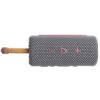 JBL Go 3 - Portable Mini Bluetooth Speaker, big audio and punchy bass, IP67 waterproof and dustproof, 5 hours of playtime, speaker for home, outdoor and travel (Grey) - Image 7