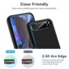OMOTON 3+2 Pack for Google Pixel 9 Pro XL Screen Protector, 3 Tempered Glass Film & 2 Camera Lens Protector, Bubble-free, Not for 9 Pro/ 9 - Image 5