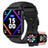BLAYKE Smart Watch for Men/Women with Answer/Make Calls 1.85" Full Touch Screen, Multi-Sport Mode, All-Day Health Monitoring, SpO2, Sleep & Wellness Tracking, IP68 Waterproof,Notifications