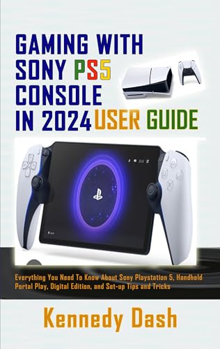 Ps5 Stickers Full Body Vinyl Skin Decal Cover for PlayStation 5 Digital Edition Console Controllers (CD Version, Blue fire)
