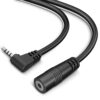 YQMAJIM 2.5mm Dash Cam Rear Camera Extension Cable, (25Ft Thicker) Backup Camera Extension Cord,Reverse Camera Adapter Extension Wire.Mirror Cam Rear View Camera Extension Cable Fits 4Pin&5Pin Dashcam