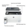 HP LaserJet Pro MFP 3101fdw Wireless Black & White All-in-One Laser Printer, Scanner, Copier, Fax, Best-for-Office (3G628F) - Image 4
