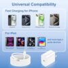 iPhone 16 15 Fast Charger and 10ft Type C to C Cable Cord Long, 20W USB C Charging Block Plug for Apple iPhone 16 Pro/16 Plus/15 Pro Max/15/iPad Power Adapter Cube/AirPods Max 2 (2024)/Pro 2nd Gen/4 - Image 6