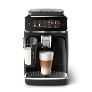 URintells Cuising Espresso Machine 20 Bar, Touchscreen Espresso Maker with Automatic Milk Frother for Cappuccino Latte, Espresso Coffee Maker with Dual Heating System & Dual Pump