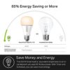 Kasa Smart Light Bulb KL110, LED Wi-Fi smart bulb works with Alexa and Google Home, A19 Dimmable, 2.4Ghz, No Hub Required, 800LM Soft White (2700K), 9W (60W Equivalent) - Image 3