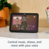 Like-New Amazon Echo Show 8 (newest model), With Spatial Audio, Smart Home Hub, and Alexa, Glacier White - Image 2