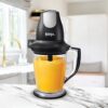 Ninja QB1004 Blender/Food Processor with 450-Watt Base, 48oz Pitcher, 16oz Chopper Bowl, and 40oz Processor Bowl for Shakes, Smoothies, and Meal Prep,Black - Image 5