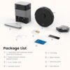 AIRROBO Robot Vacuum and Mop Combo, Self-Emptying, 60-Day Capacity, Home Mapping, Schedule, Wi-Fi/App/Alexa/Remote, 180mins Runtime, T20+ Robotic Vacuum Cleaner for Pet, Hard Floors, Carpet - Image 9