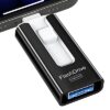 Sunany Flash Drive 512GB Thumb Drive USB Memory Stick High Speed External Storage USB Stick Photo Stick for Phone, Pad, Android, PC and More Devices (Black)