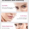 Microcurrent Facial Device Face Lift: iFae 3 in 1 Light Therapy for Face, Portable Face Lift Device for 90 Seconds Lifting, Tightening, Skin Rejuvenation Anti-Aging Wrinkle Skin Salon at Home (White) - Image 8