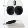 Nekteck Shiatsu Foot Massager Machine with Soothing Heat, Deep Kneading Therapy, Air Compression, Improve Blood Circulation and Foot Wellness,Relax for Home or Office Use(Beige) - Image 8