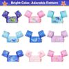 MoKo Swim Arm Band for Kids 20-30-40-50lbs, Clearance Toddler Swim Vest Cute Cartoon Swimming Wings Pool Floats Sleeve Children Water Sports Learning Swim Training Equipment, Blue Squirting Whale - Image 4