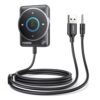 UGREEN Bluetooth 5.4 Aux Car Adapter, [Enhanced Connection & Noise Cancellation], Bluetooth Aux Receiver with Nylon Braided Cable, Plug & Play for Car Music/Hands-Free Calls/Stereo Audio