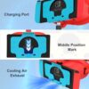 DEVASO Upgraded VR Headset for Nintendo Switch & Switch OLED, Switch Virtual Reality Glasses with Adjustable HD Lenses and Comfortable Head Strap, Labo VR Kit 3D Goggles for Switch Accessories - Image 6