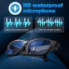 TnoxHD Smart Glasses, Bluetooth Glasses with Speakers for Women Men, Clear Calls Bluetooth Audio Glasses for Outdoor Driving Music - Image 5