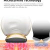 Microcurrent Facial Device Face Lift: iFae 3 in 1 Light Therapy for Face, Portable Face Lift Device for 90 Seconds Lifting, Tightening, Skin Rejuvenation Anti-Aging Wrinkle Skin Salon at Home (White) - Image 3