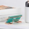 Leicraft Business Card Holder for Desk, Cute Metal Card Organizers and Office Desk Accessories for Men and Women (Black) - Image 6