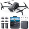 Bwine F7MINI SE GPS Drones with Camera for Adults 4K, Only 238g, 70-Minute, TOF, 9842 FT Long Range, Auto Return, Follow Me, Circle & Waypoint Fly – Ideal for Beginners and Aerial Photography