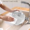 Cat Water Fountain Stainless Steel: 74oz/2.2L Cat Fountain for Drinking - Pet Water Fountain for Cats Inside - Quiet Cats Water Bowl Dispenser - Kitty Drinking Fountains - for Pets& Small Animals - Image 9