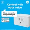 GE Cync Smart Indoor Plug, Smart Outlet Control, WiFi Outlet, Matter Compatible, Compatible with Alexa and Google Home - Image 4