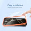 Ailun 3 Pack Screen Protector for iPhone 16 Pro Max [6.9 inch] with Installation Frame, Tempered Glass, Sensor Protection, Dynamic Island Compatible, Case Friendly - Image 6