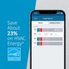 Sensi Lite Smart Thermostat, Data Privacy, Programmable, Wi-Fi, Easy DIY, Works With Alexa, Energy Star Certified, ST25, Most Systems C-Wire Not Required, Except On Heat/Cool Only and Heat Pump System - Image 5