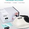Nekteck Shiatsu Foot Massager Machine with Soothing Heat, Deep Kneading Therapy, Air Compression, Improve Blood Circulation and Foot Wellness,Relax for Home or Office Use(Beige) - Image 9