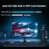 Dell OptiPlex Desktop Computer with 24 inch Monitor PC and Monitor Bundle, i7-6700 3.4GHz,16GB Ram New 512GB SSD,Intel AC7260 Built-in WiFi Bluetooth,HDMI,Refurbished Desktop,Windows 10 Pro (Renewed) - Image 4