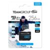 TEAMGROUP GO Card 256GB Micro SDXC UHS-I U3 V30 4K for GoPro & Action Cameras High Speed Flash Memory Card with Adapter for Outdoor, Sports, 4K Shooting TGUSDX256GU303 - Image 7