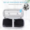MUSICOZY Bluetooth Headband & Hard Storage Case Bundle, Wireless Sleep Headphones with HD Stereo Sound for Sports, Travel, and Relaxation - Image 6