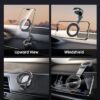 SYNCWIRE for MagSafe Car Mount - [360° Rotation] Magnetic Phone Holder for Car, Adjustable Metal Arm, Ultra Magnet, Car Magnet Phone Mount for Dashboard, Fit for iPhone 16 15 14 13 Pro Max &All Phones - Image 3