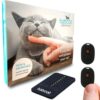 Tabcat V2 Cat & Kitten Tracker - More Accurate Than GPS - No Monthly Fee or Subscription - Includes 2 Homing Tags - Up to 500ft Range - Small & Lightweight Tags Perfect to Find Indoor & Outdoor Cats