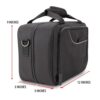 USA Gear Compact Audio DJ Mixer Case - Mixer Bag with Custom Storage for Cables & Microphones Compatible with Behringer Xenyx 802, 502, 1002, Q802USB & More - Scratch & Water Resistant (Black) - Image 7
