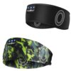 MUSICOZY Sleep Headphones Bluetooth 5.4 Headband, Sports Wireless Earphones Sweat Resistant Earbuds Sleeping Headphone with Ultra-Thin HD Stereo Speaker for Workout Running Cool Gadgets Unique Gifts