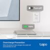 TP-Link Tapo Smart Plug P210M, Wi-Fi in-Wall Outlet, Matter Compatible, Energy Monitoring, 15A/1800W Max, Works with Alexa, Apple Home, Google Home, SmartThings, Voice/Remote Control, ETL Certified - Image 5