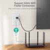 GHome Smart Plug 5GHz, 15A WiFi Smart Plugs That Work with Alexa and Google Home, Smart Home WiFi Outlet with Remote Control & Timer, 5GHz and 2.4GHz Wi-Fi Compatible, ETL FCC Listed, White, 4 Pack - Image 9