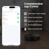 VIPSUN Robot Vacuum and Mop Combo with 4000Pa Suction, APP/Voice/Remote Control, Robotic Vacuums with Personalized Adjustment Setting, Self-Charging, Obstacle Avoidance, Smart Home Robot Aspiradora - Image 3