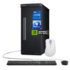 ASUS ProArt Station PD500TE High-Performance Desktop, Intel i7-13700, GeForce RTX 4070, Multizone Cooling, 64GB RAM, 4TB SSD, for Designing, 3D Modeling, with Thunderobot ML101 Wireless Mouse Bundle