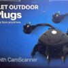 Feit Electric Triple Outlet Outdoor Smart Plugs, 2-Pack, WiFi, Controls Devices from Anywhere, Voice Control, Schedules, Timer, Compatible with Alexa and Google Home, Black - Image 2